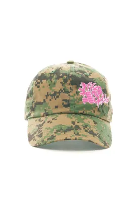 PELVIS x VELO TEMP FULL TILT DIGI CAMO CAP