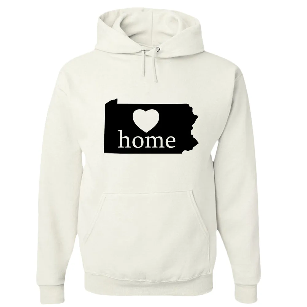 Pennsylvania Home State Pride Hoodie