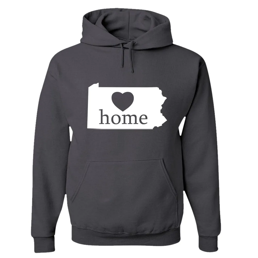 Pennsylvania Home State Pride Hoodie