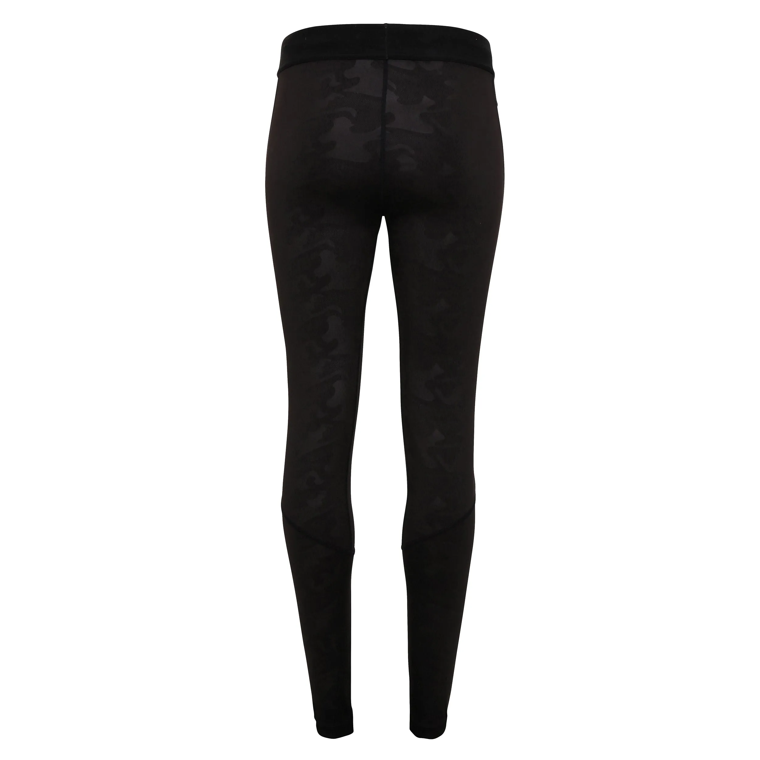 Performance Training Leggings - Black Camo