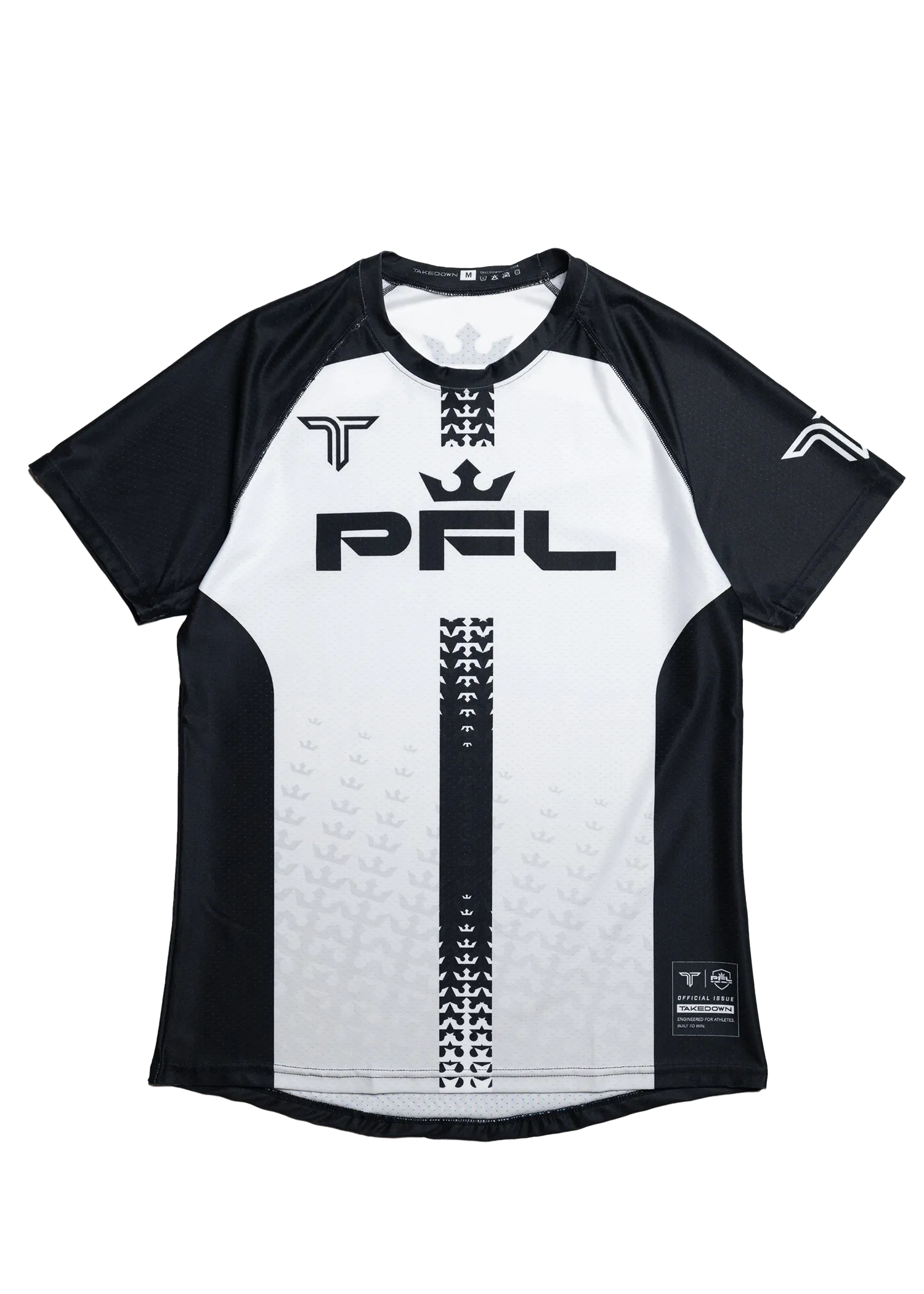 PFL Walk Out Raglan Top - White