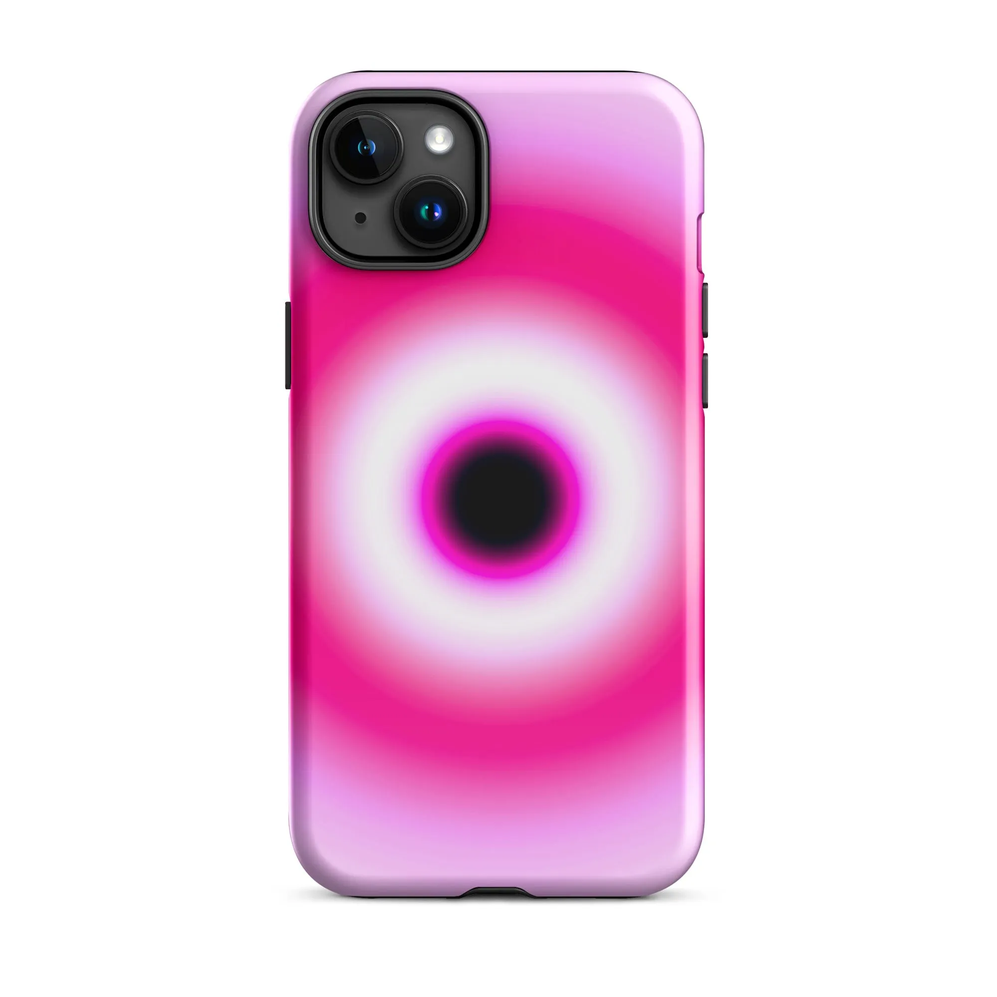 Pink Evil Eye Aura iPhone Case