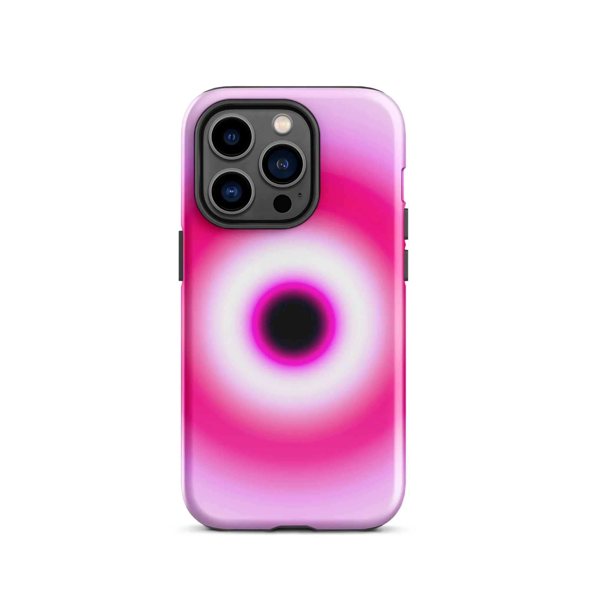 Pink Evil Eye Aura iPhone Case