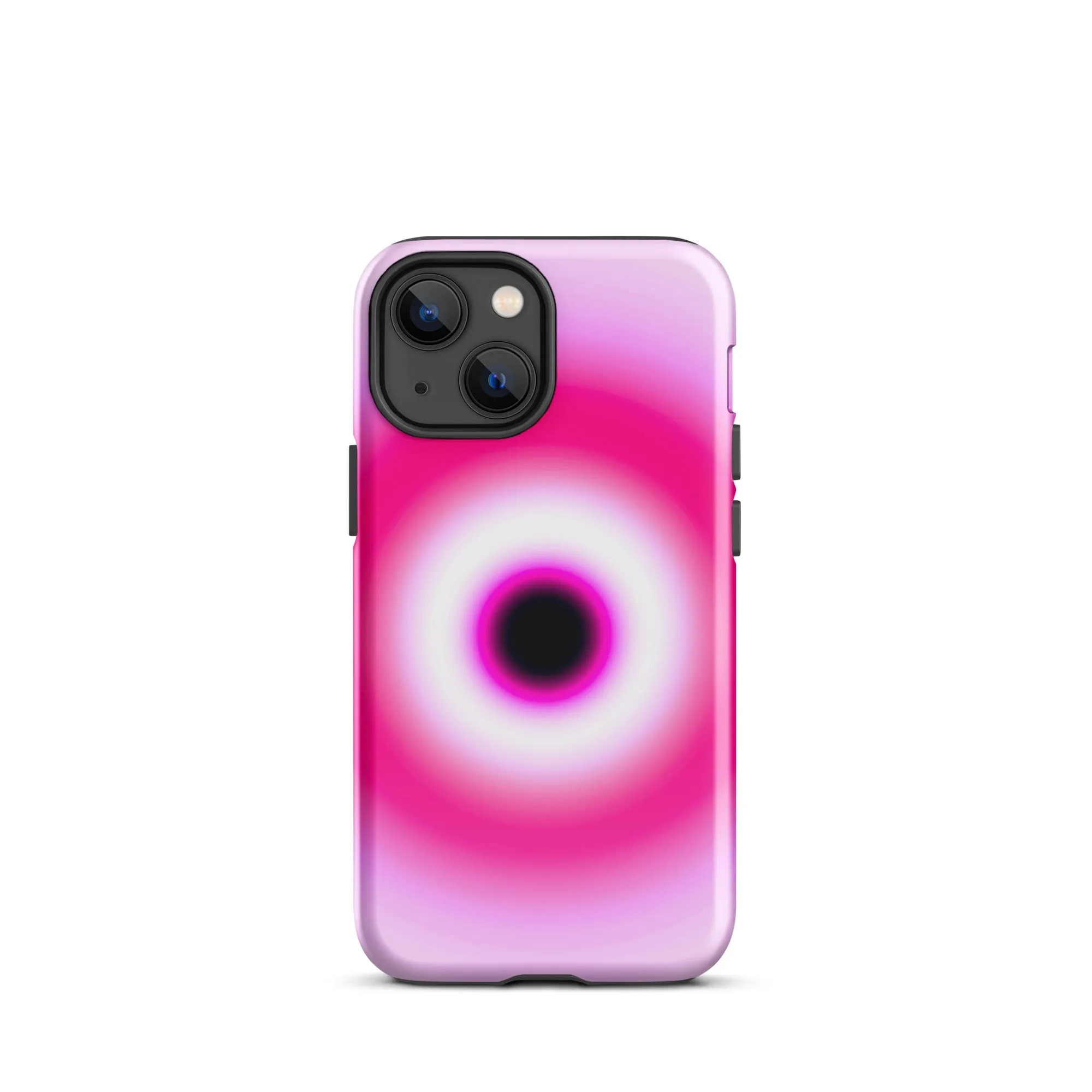 Pink Evil Eye Aura iPhone Case