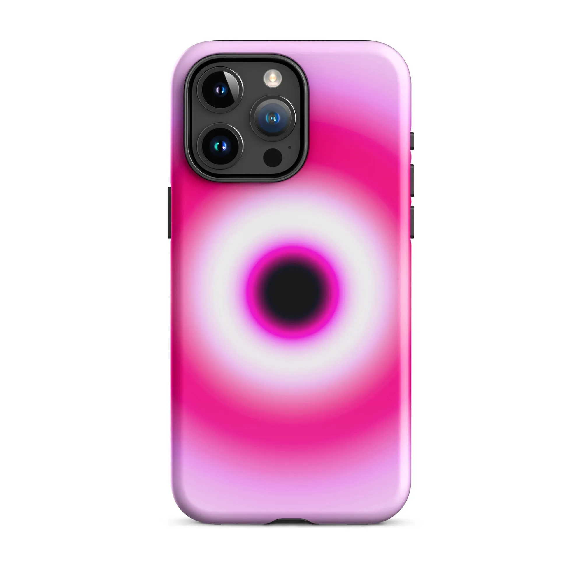 Pink Evil Eye Aura iPhone Case