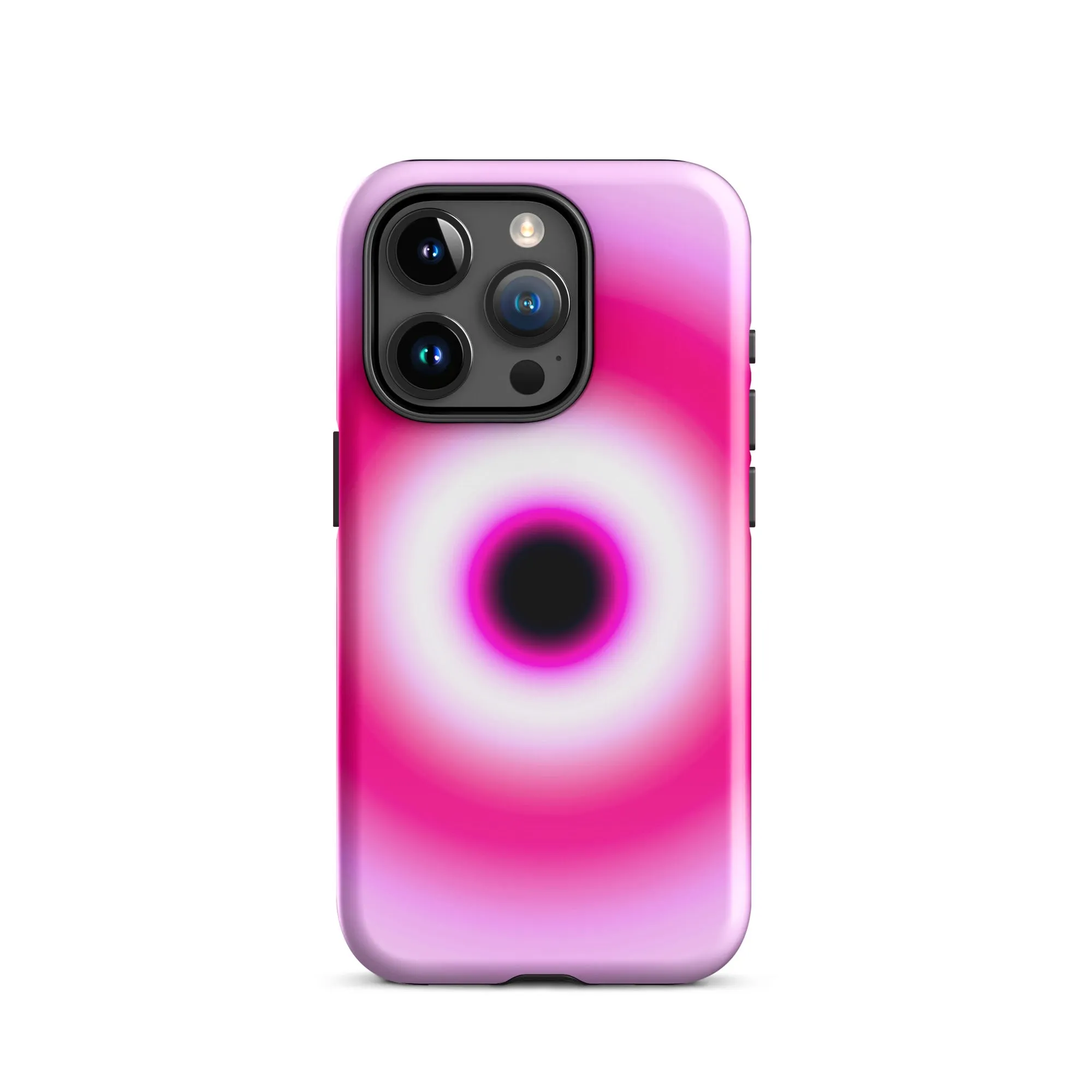 Pink Evil Eye Aura iPhone Case