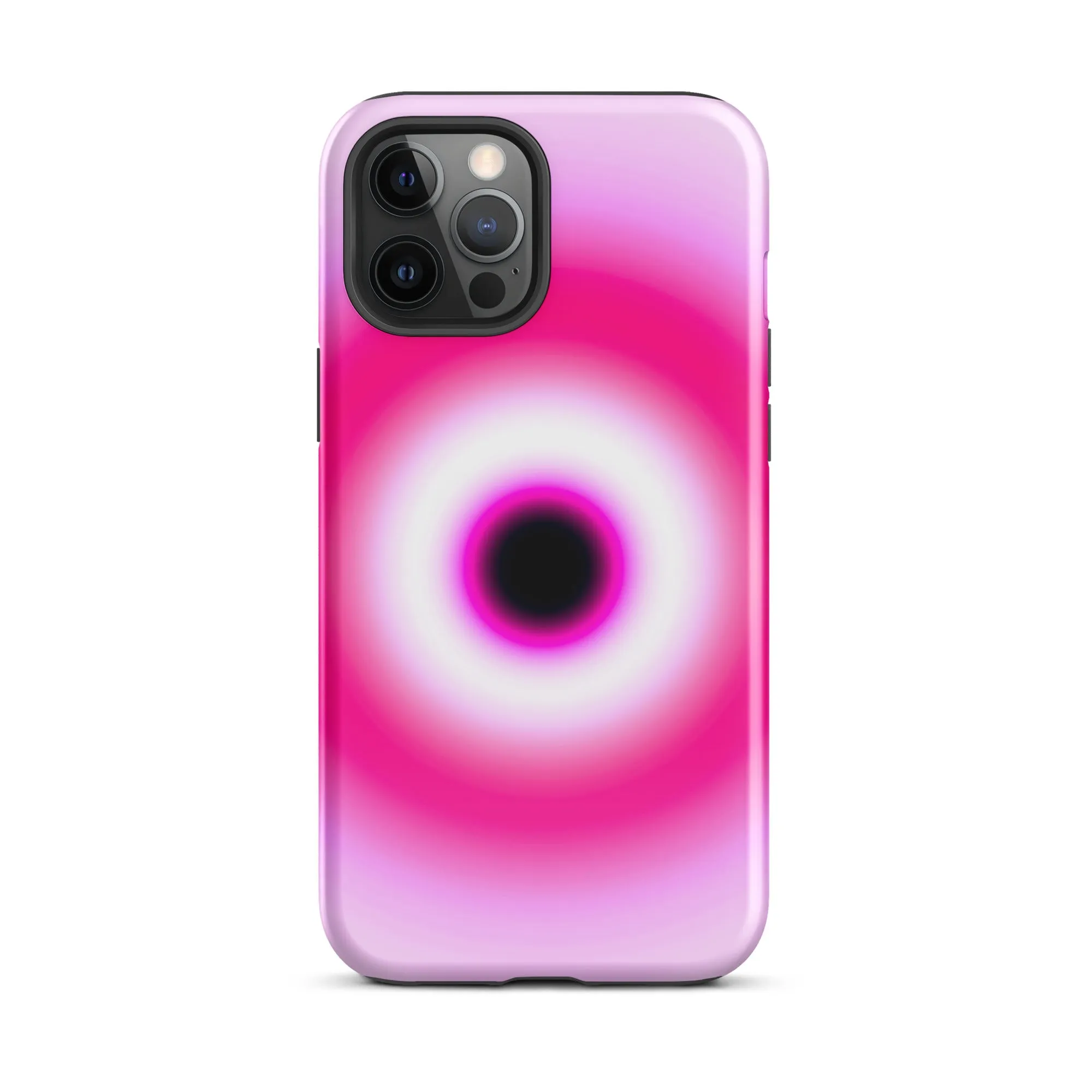 Pink Evil Eye Aura iPhone Case