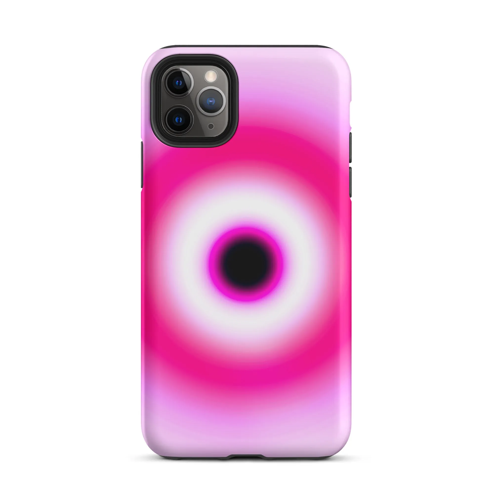 Pink Evil Eye Aura iPhone Case