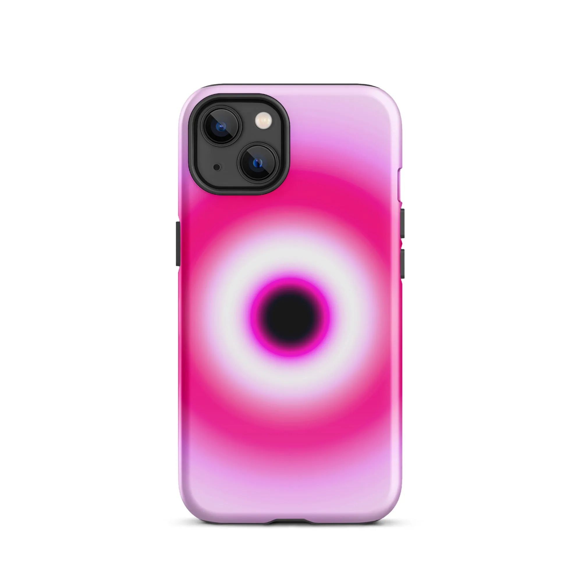 Pink Evil Eye Aura iPhone Case