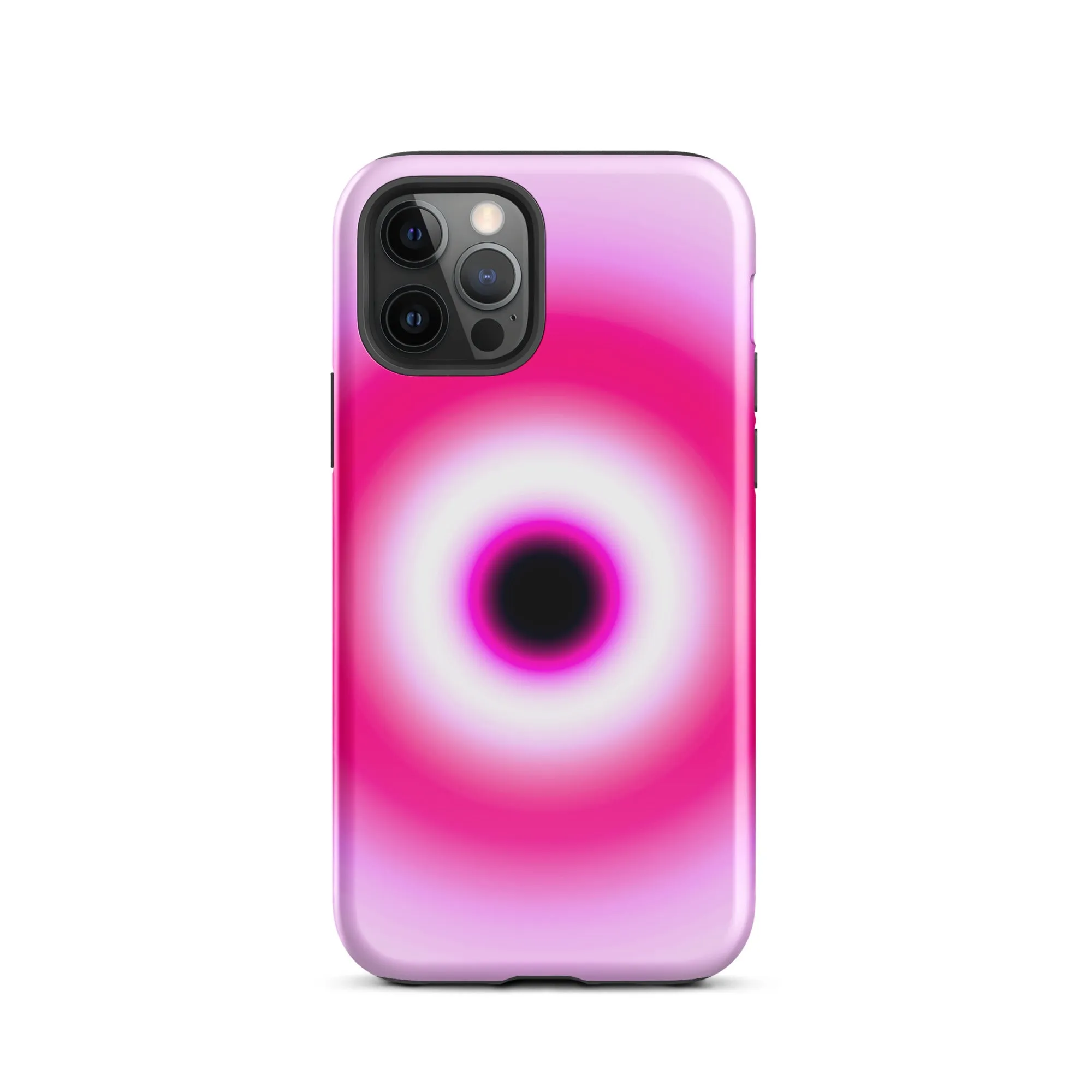 Pink Evil Eye Aura iPhone Case