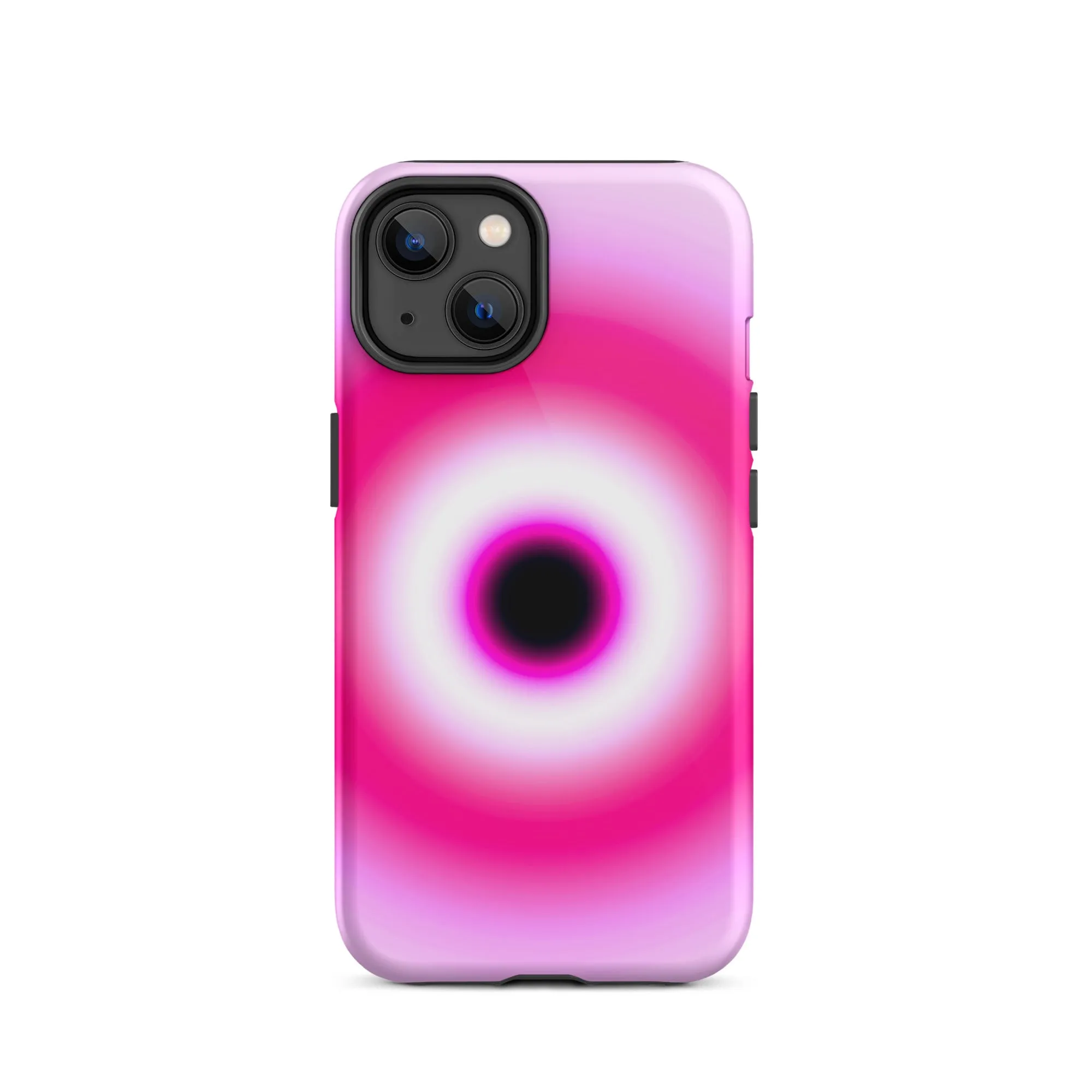 Pink Evil Eye Aura iPhone Case