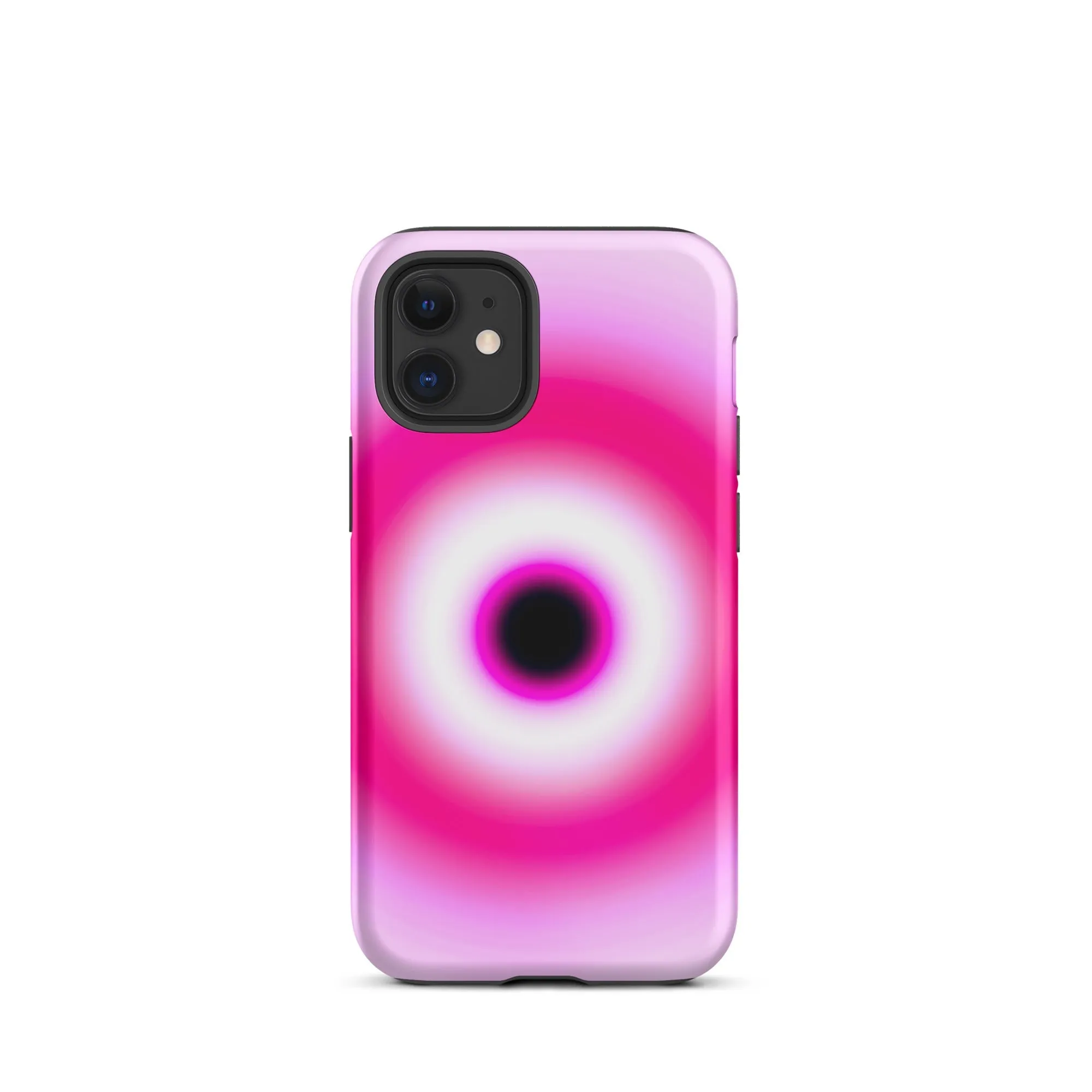 Pink Evil Eye Aura iPhone Case