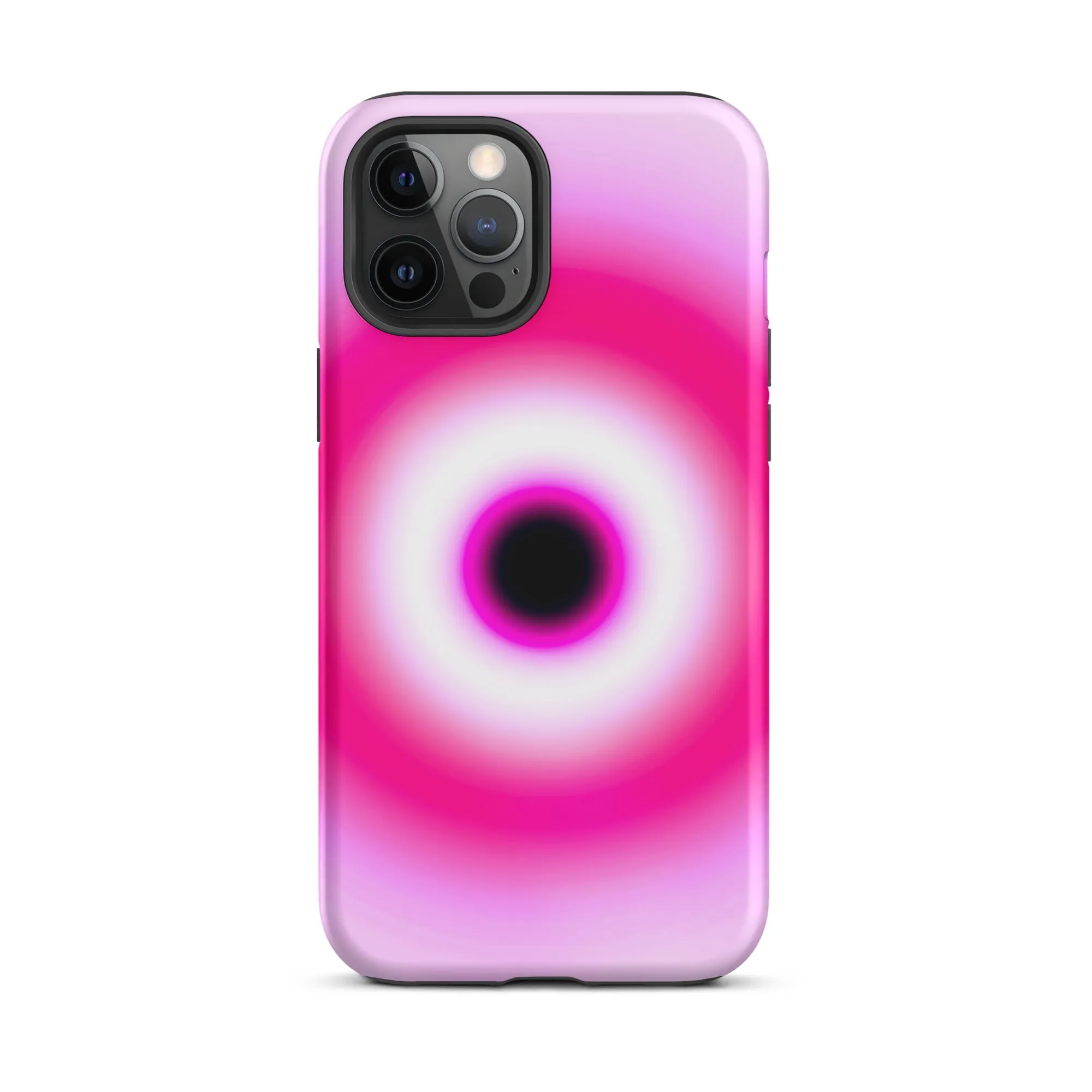 Pink Evil Eye Aura iPhone Case