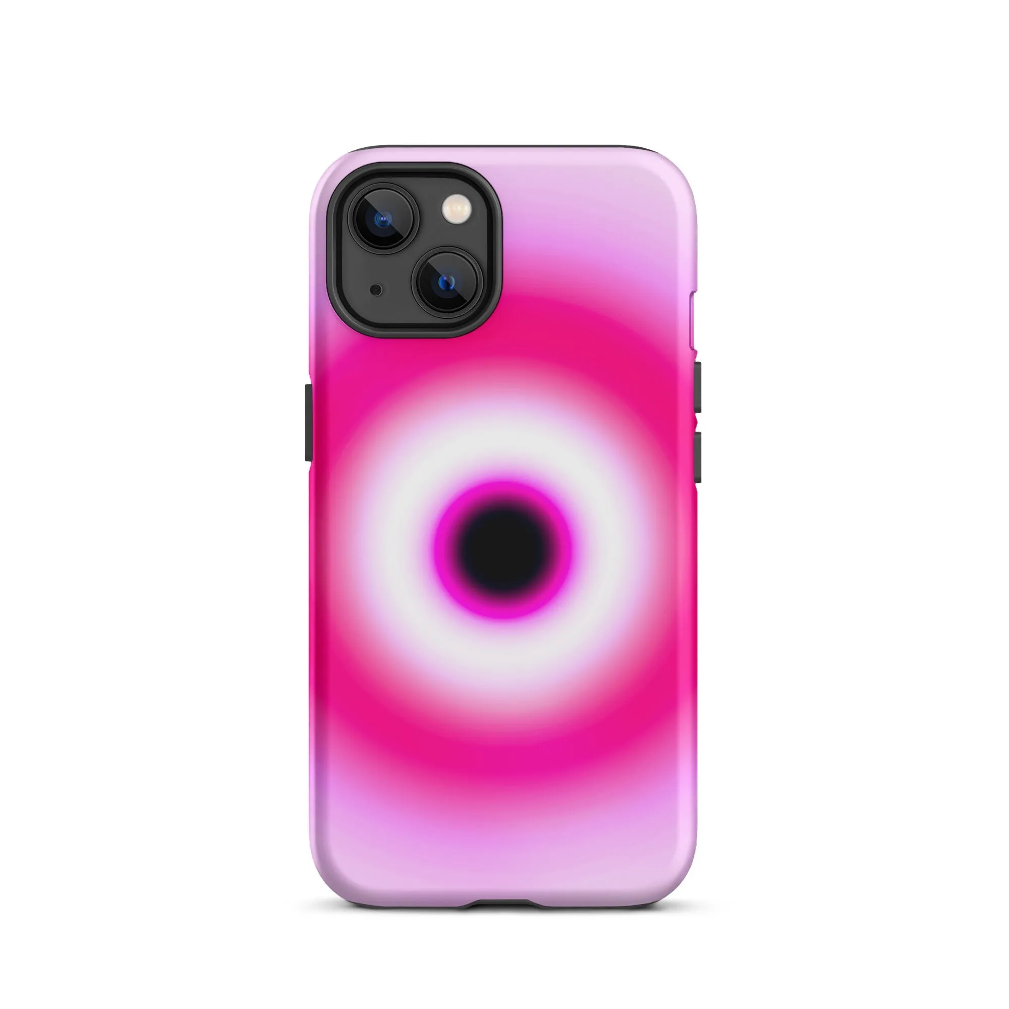 Pink Evil Eye Aura iPhone Case