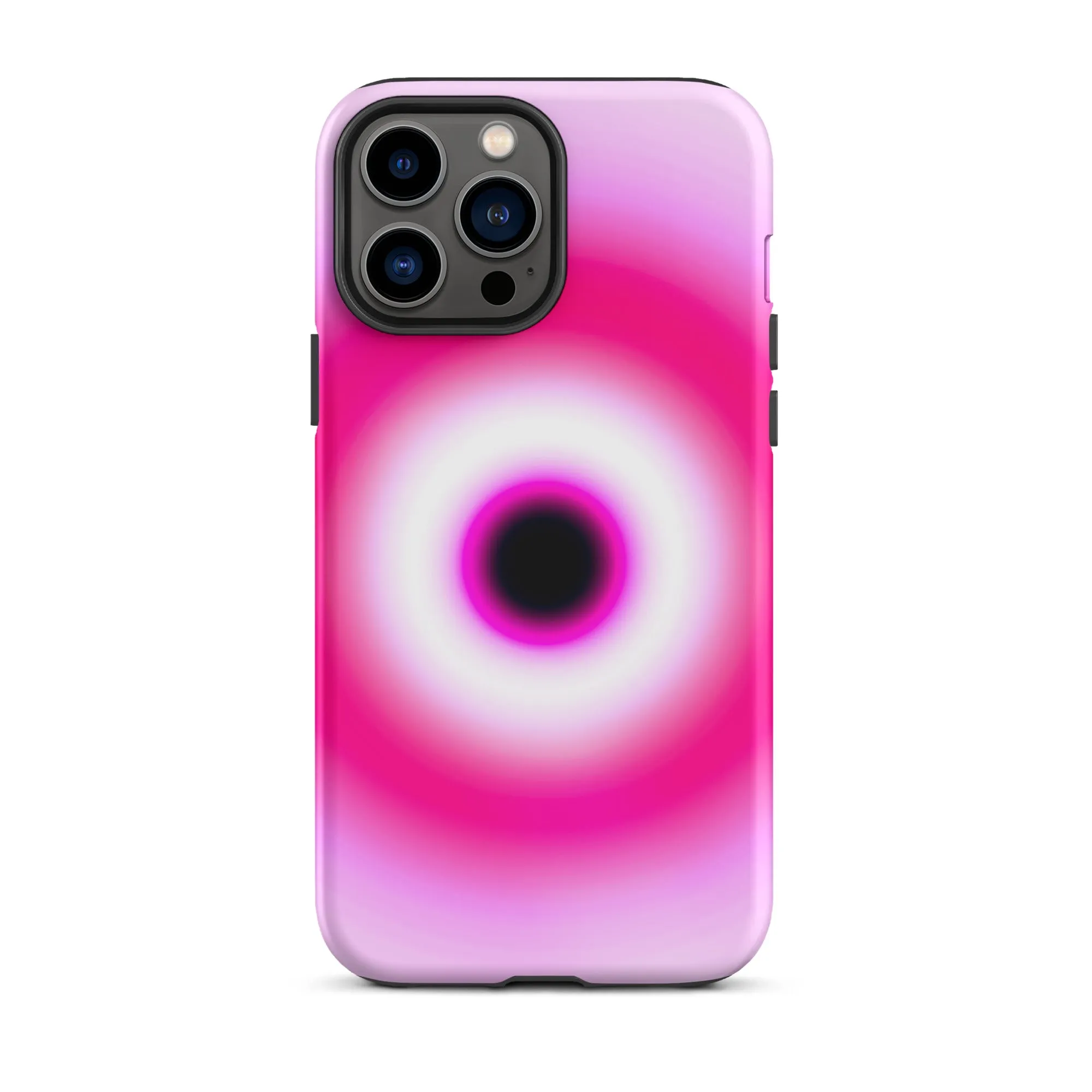 Pink Evil Eye Aura iPhone Case