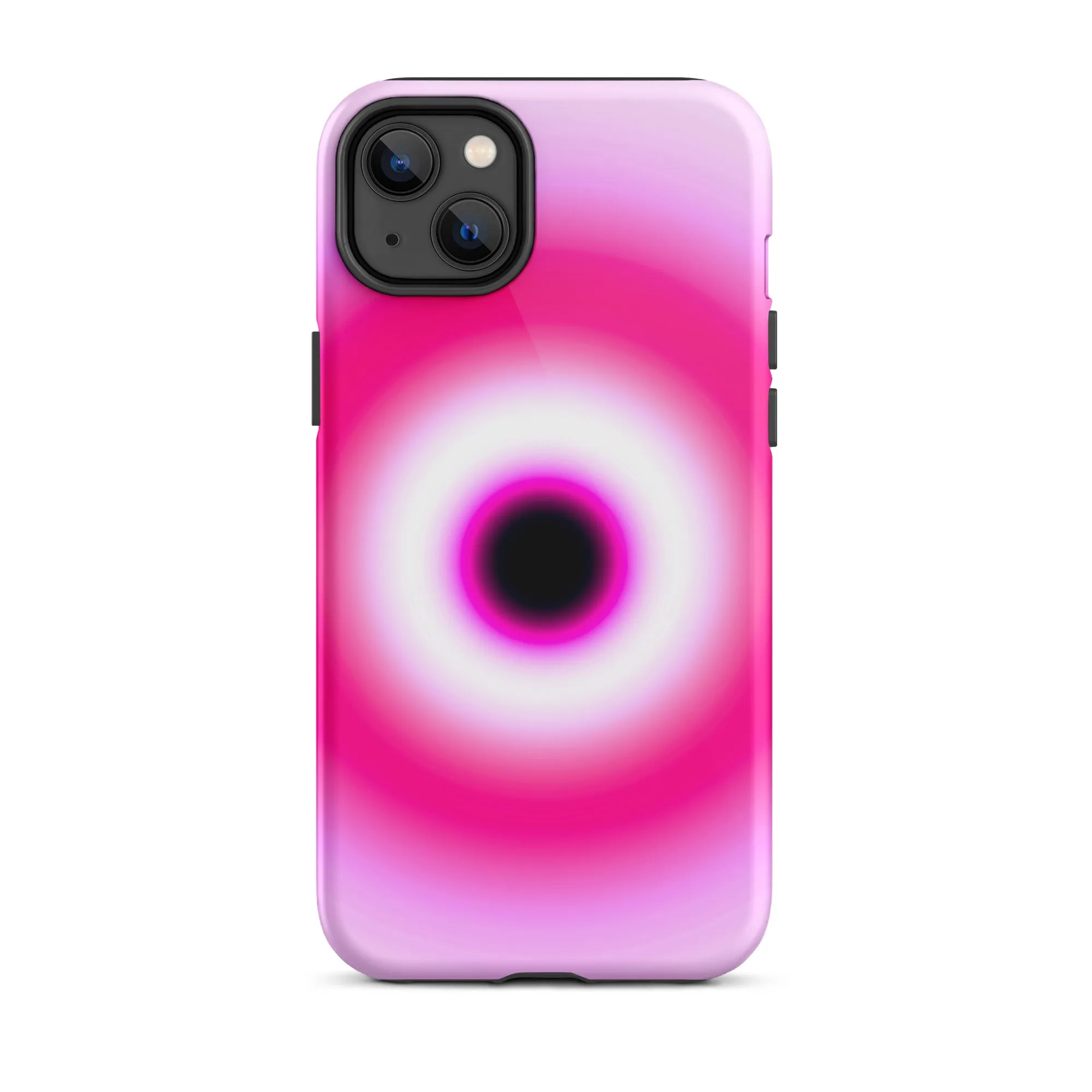 Pink Evil Eye Aura iPhone Case