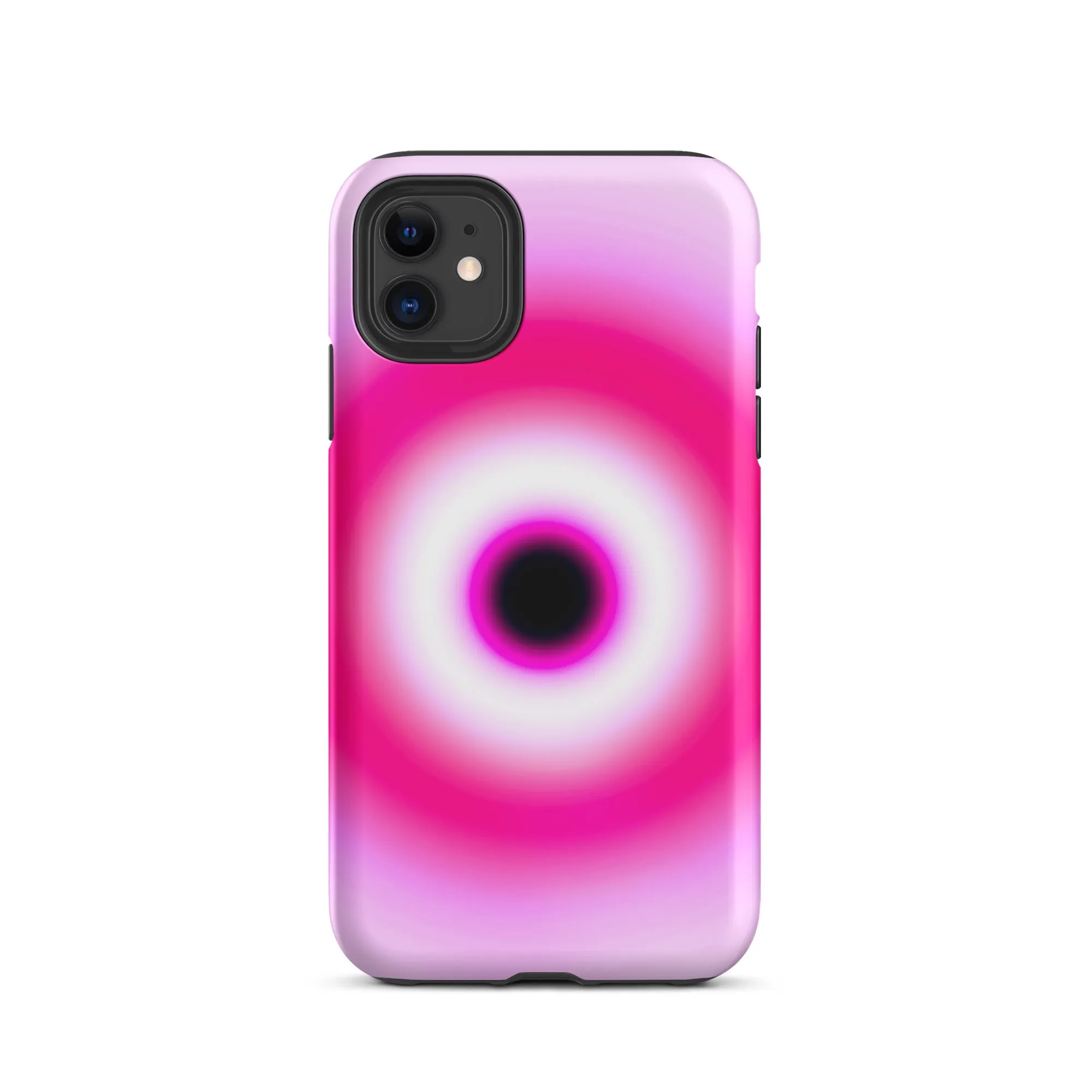 Pink Evil Eye Aura iPhone Case