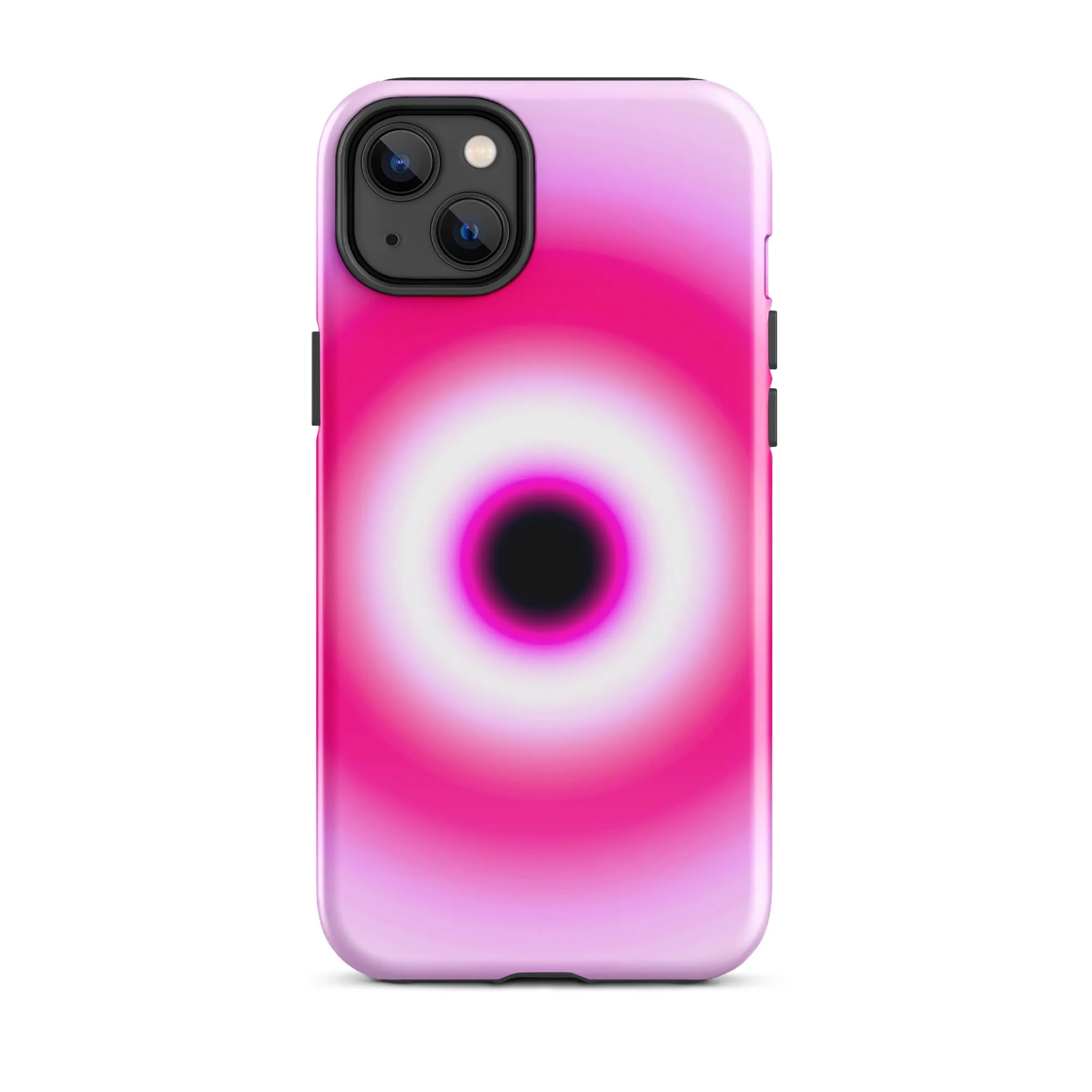 Pink Evil Eye Aura iPhone Case