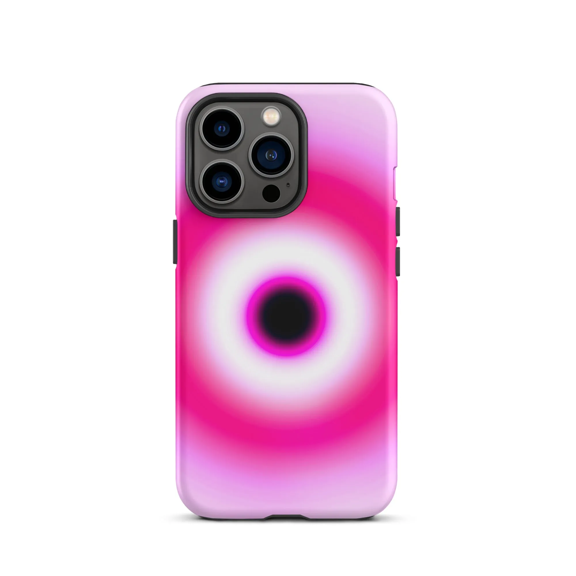 Pink Evil Eye Aura iPhone Case