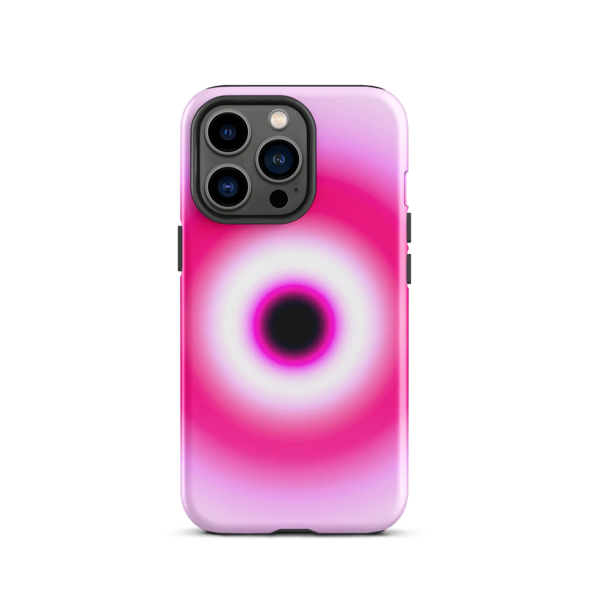 Pink Evil Eye Aura iPhone Case