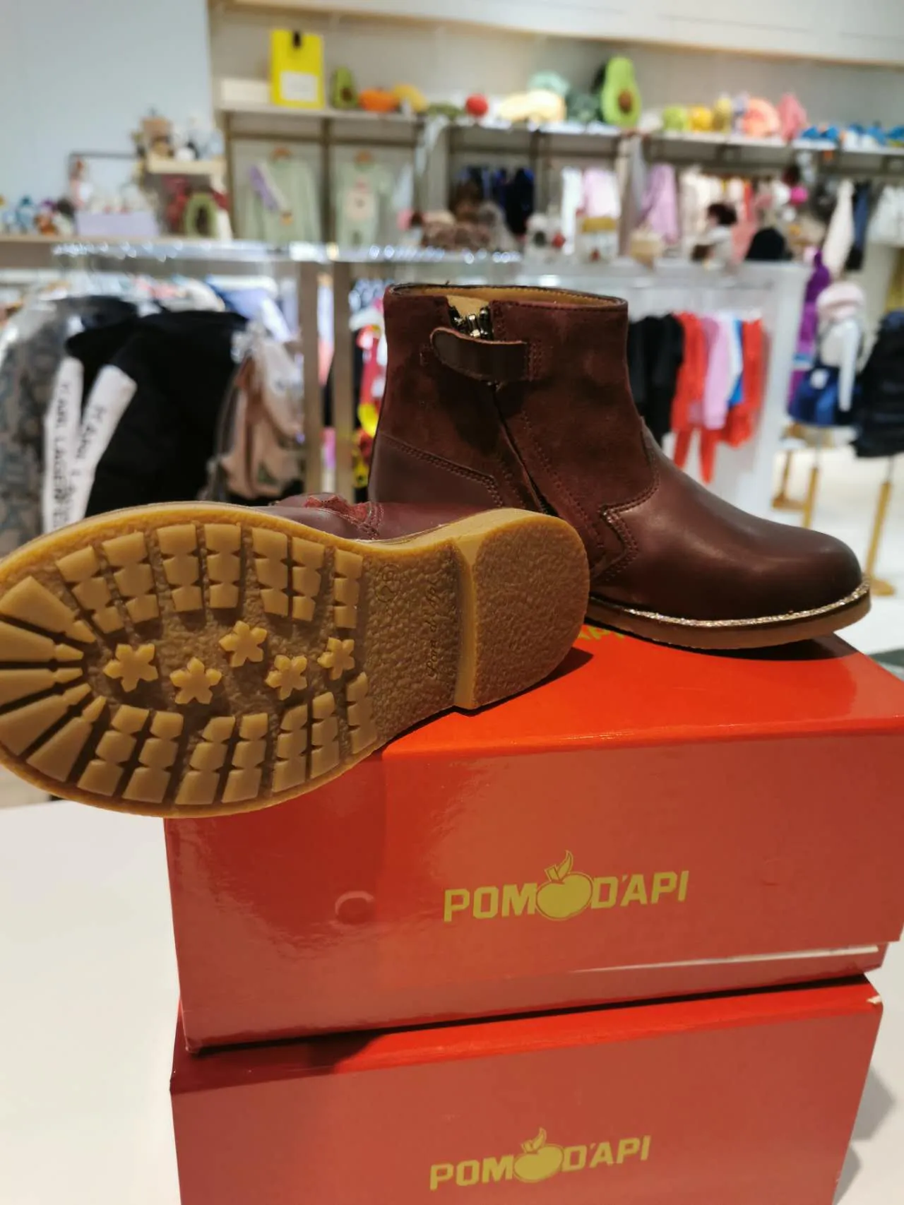 Pom d'Api New Trip Fix Ankle Boots