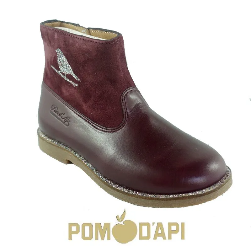 Pom d'Api New Trip Fix Ankle Boots