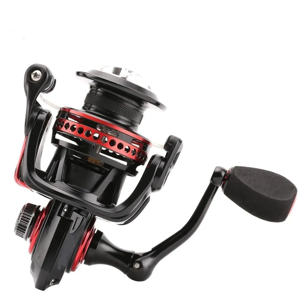 Saltwater Baitcast Reel 6.3:1 10BB Powerful Carbon Fiber Slide System