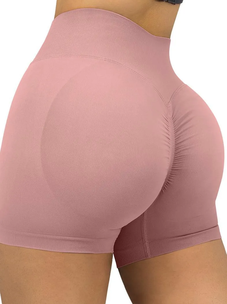 Seamless Scrunch 3'' Shorts