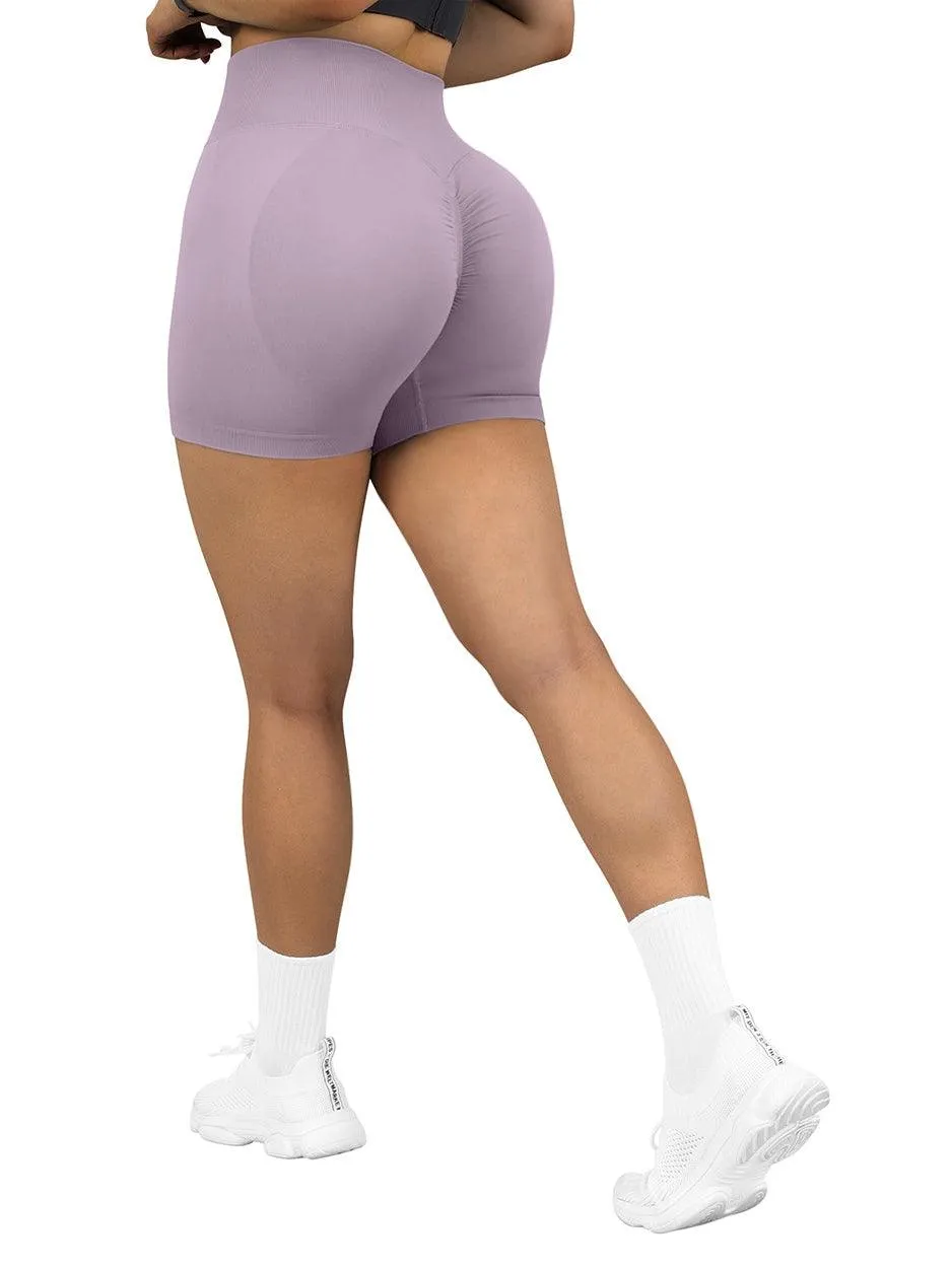 Seamless Scrunch 3'' Shorts