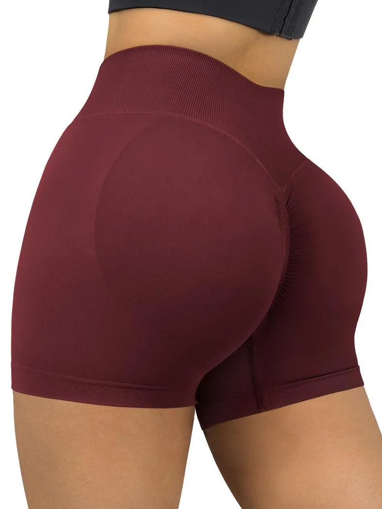 Seamless Scrunch 3'' Shorts