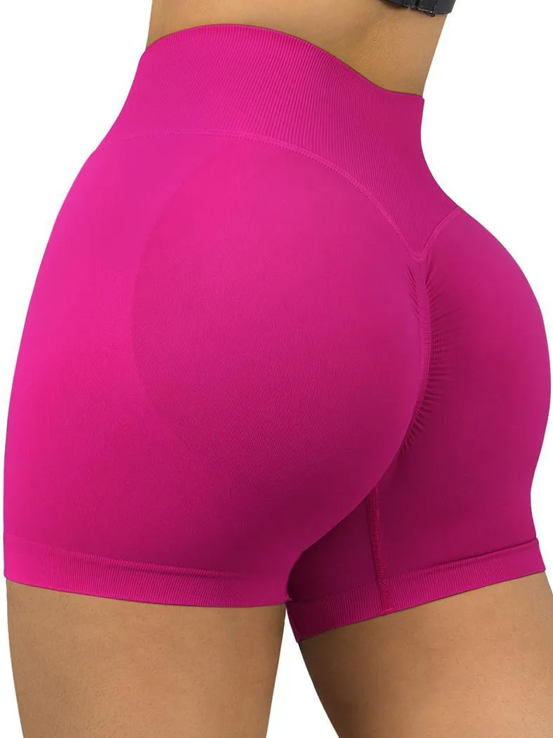 Seamless Scrunch 3'' Shorts