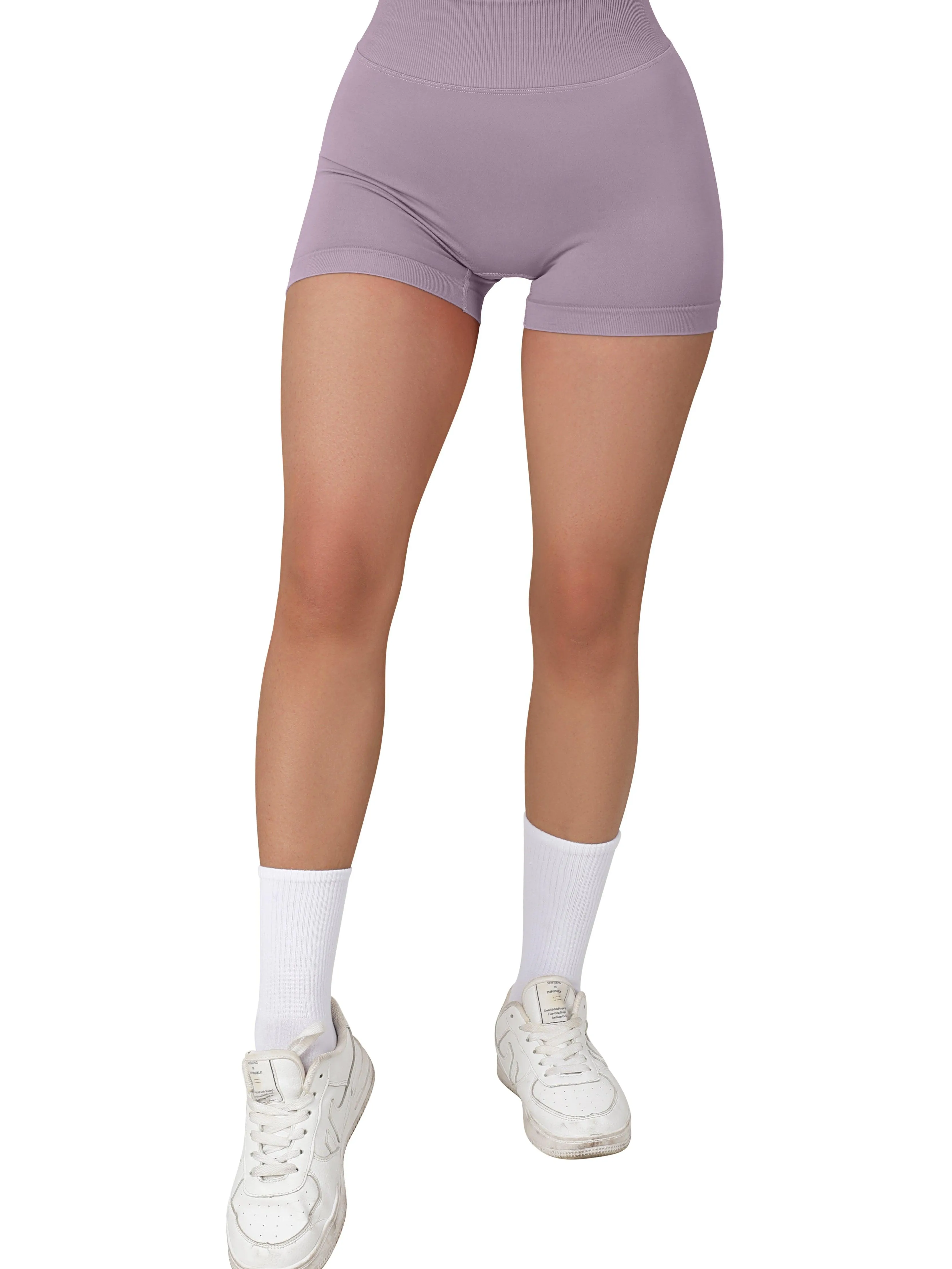 Seamless Scrunch 3'' Shorts