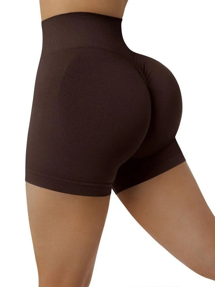 Seamless Scrunch 3'' Shorts