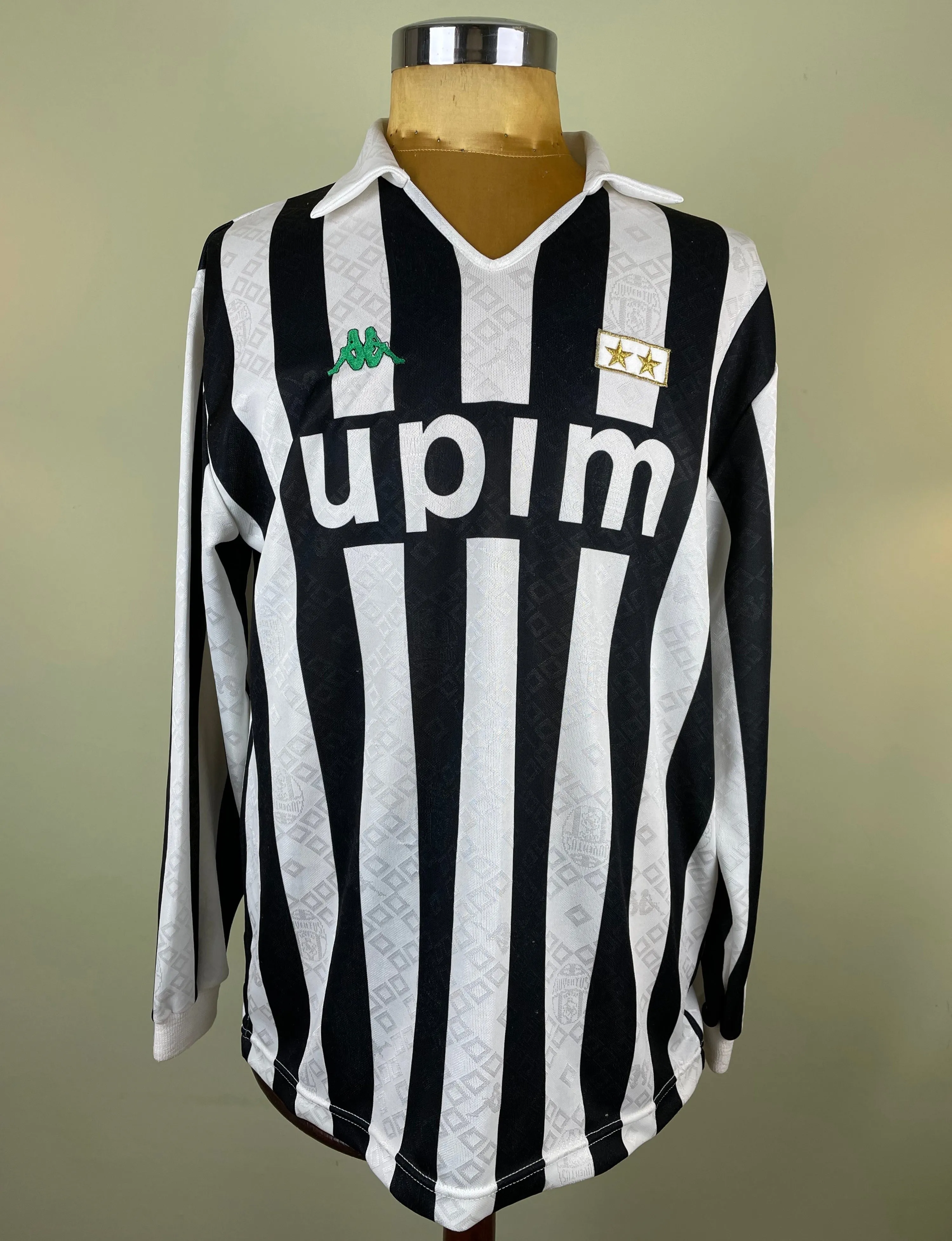 Shirt | Juventus | 1991 | Paolo di Canio | Matchworn