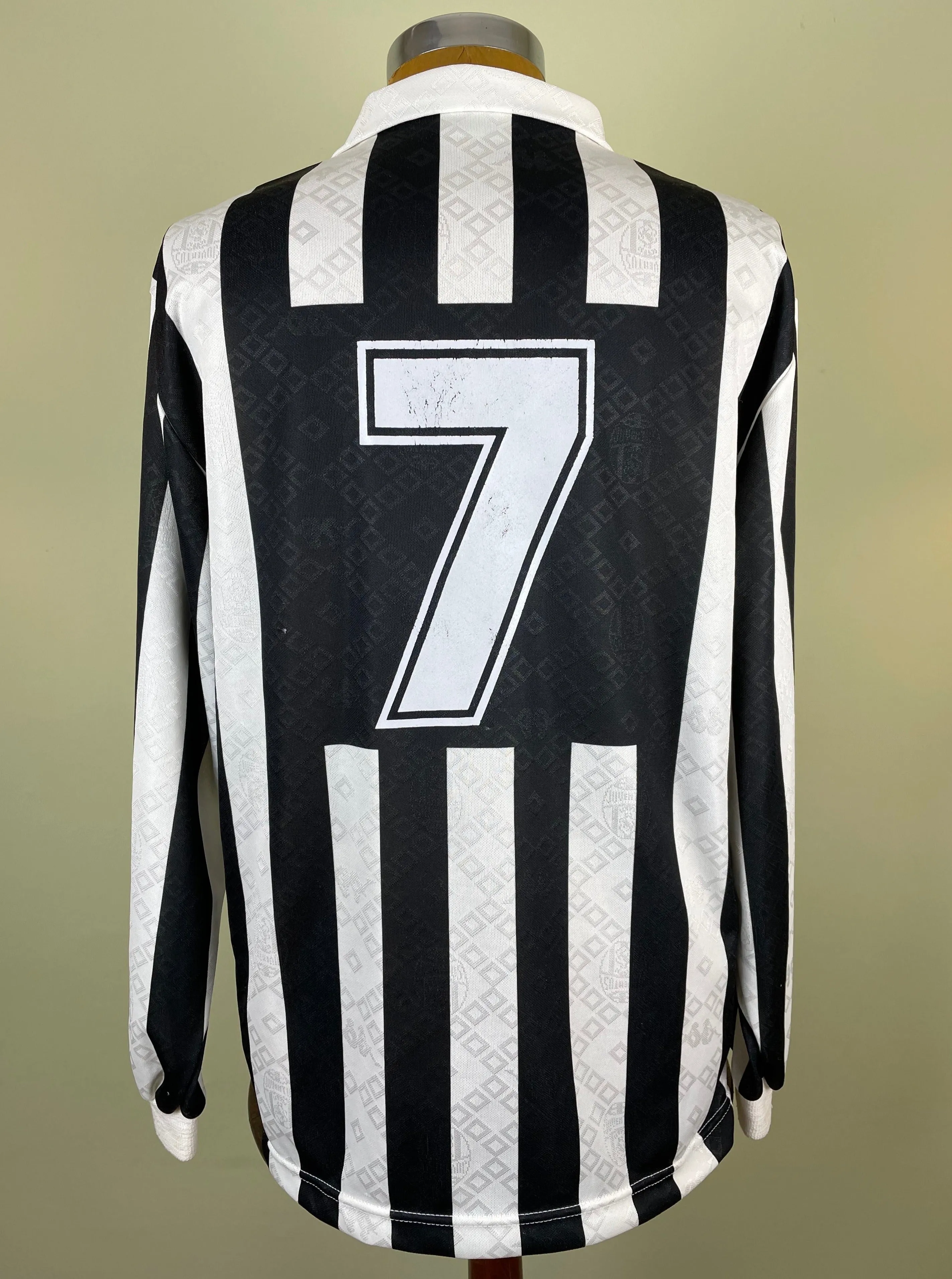 Shirt | Juventus | 1991 | Paolo di Canio | Matchworn