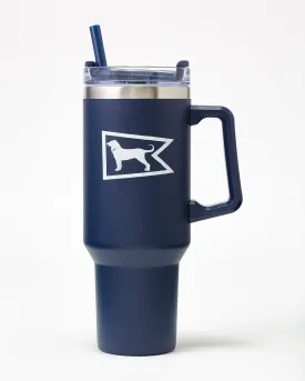 Stainless Big Dog 40 oz Stainless Tumbler