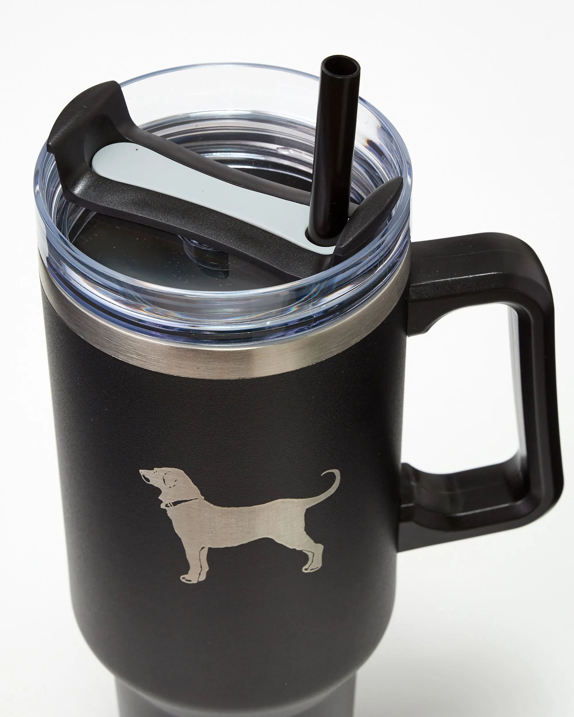 Stainless Big Dog 40 oz Stainless Tumbler