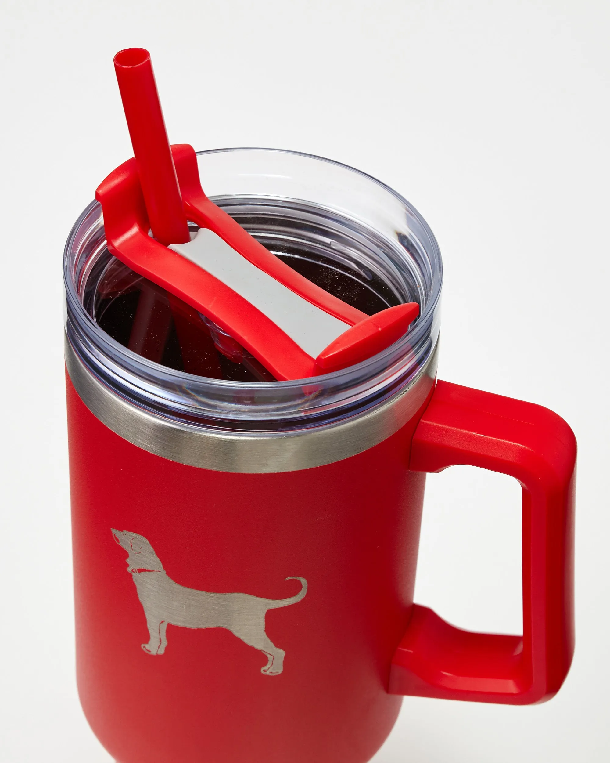 Stainless Big Dog 40 oz Stainless Tumbler