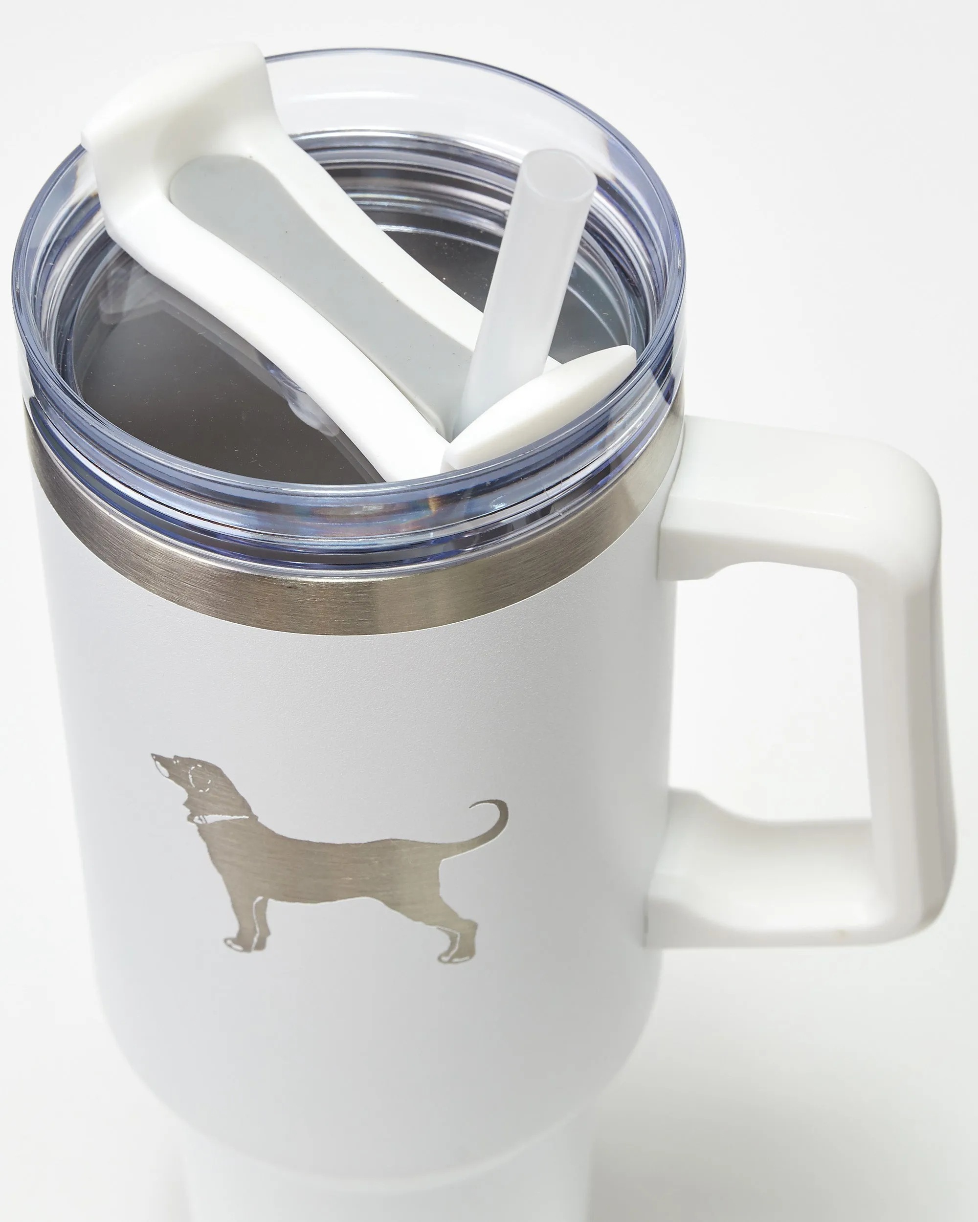 Stainless Big Dog 40 oz Stainless Tumbler