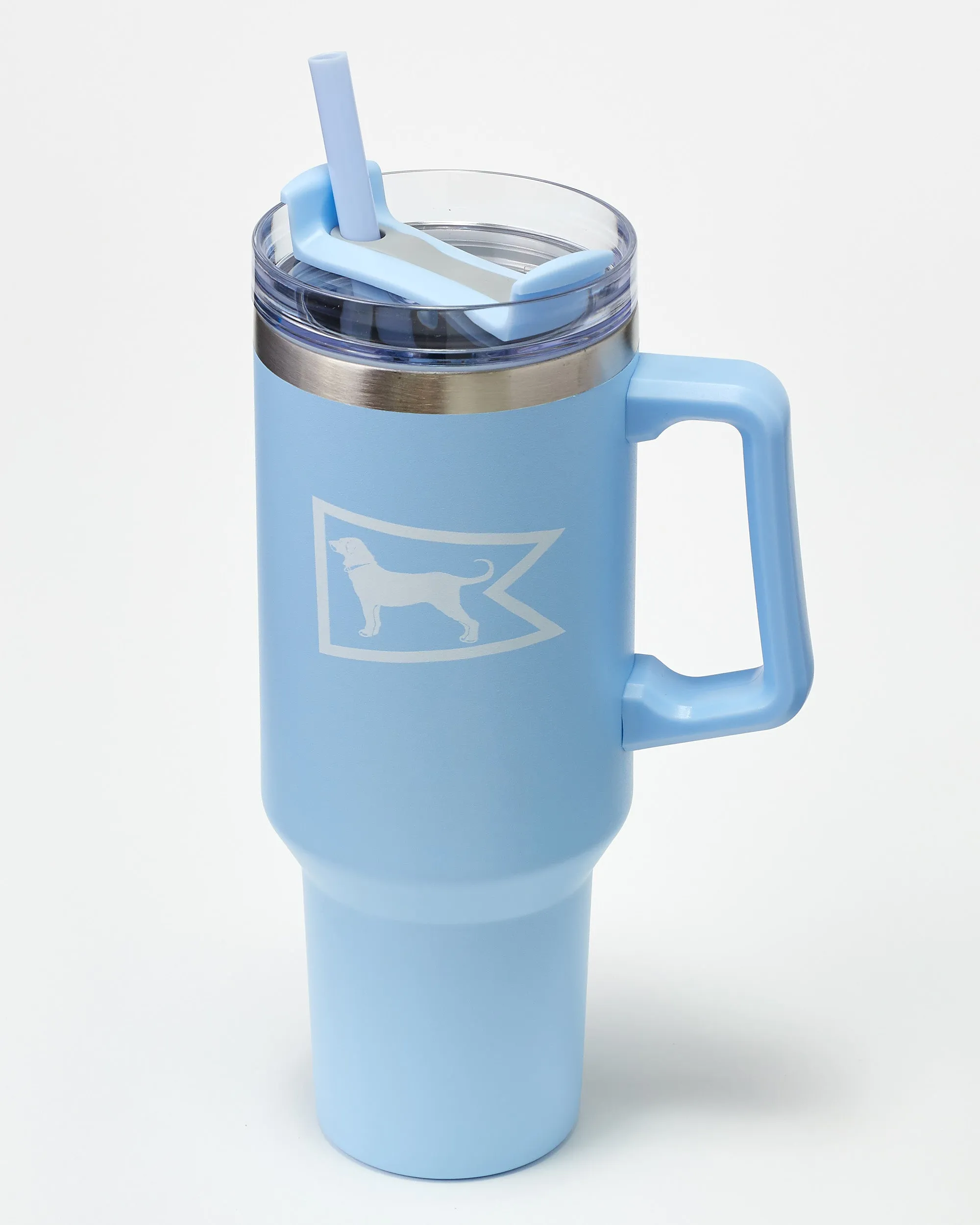 Stainless Big Dog 40 oz Stainless Tumbler