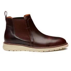 STEEL TOE CHELSEA BOOT BECKS BROWN