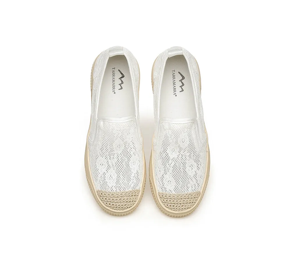 Ta Flat Lace Sneaker Lorna