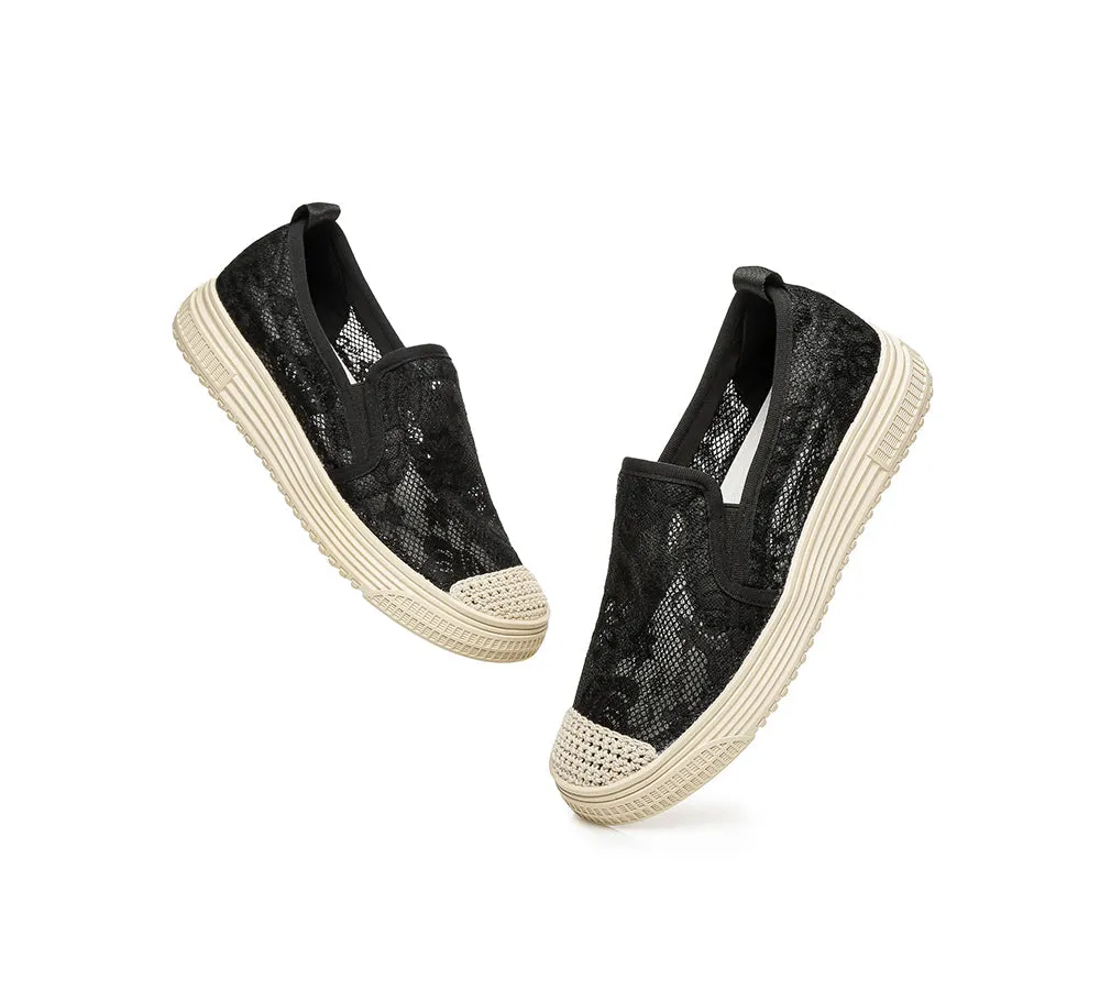 Ta Flat Lace Sneaker Lorna