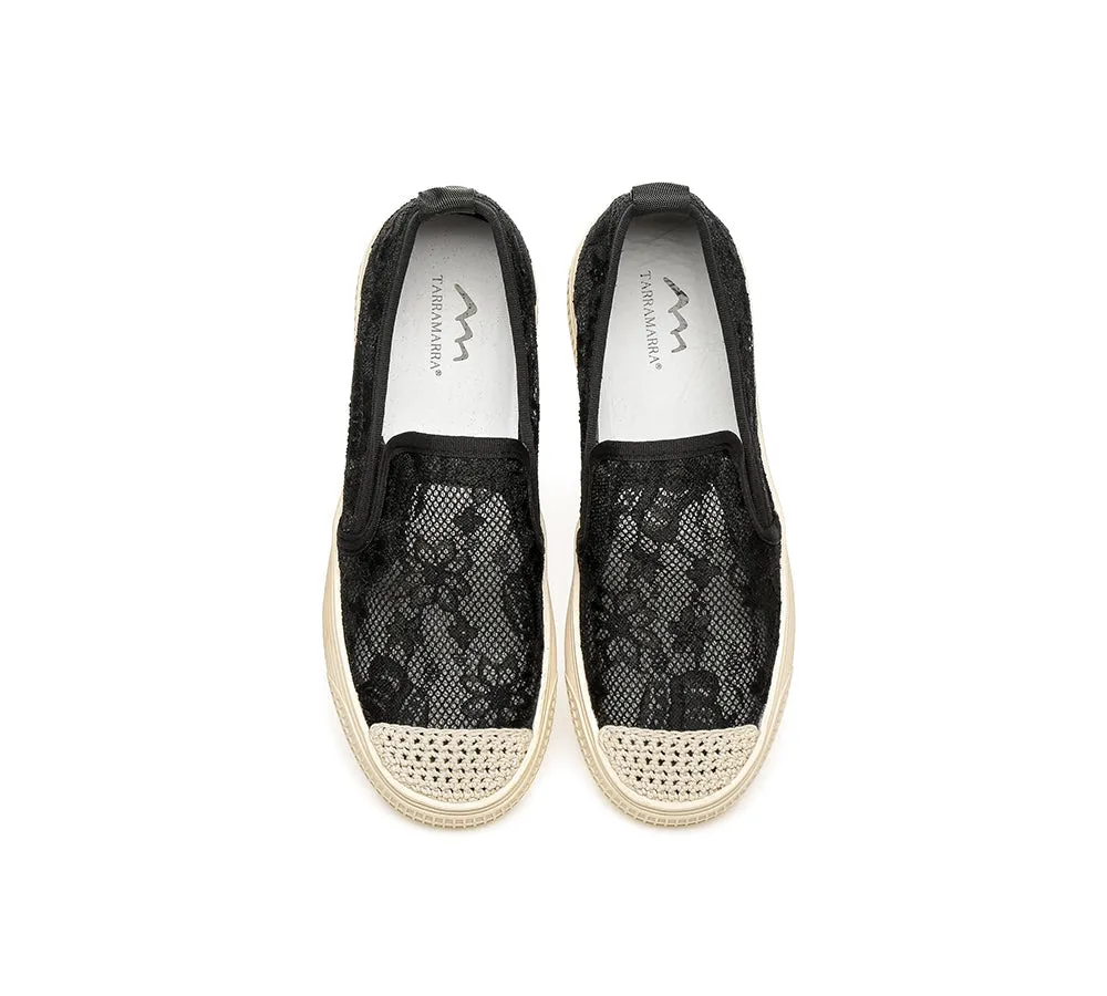 Ta Flat Lace Sneaker Lorna