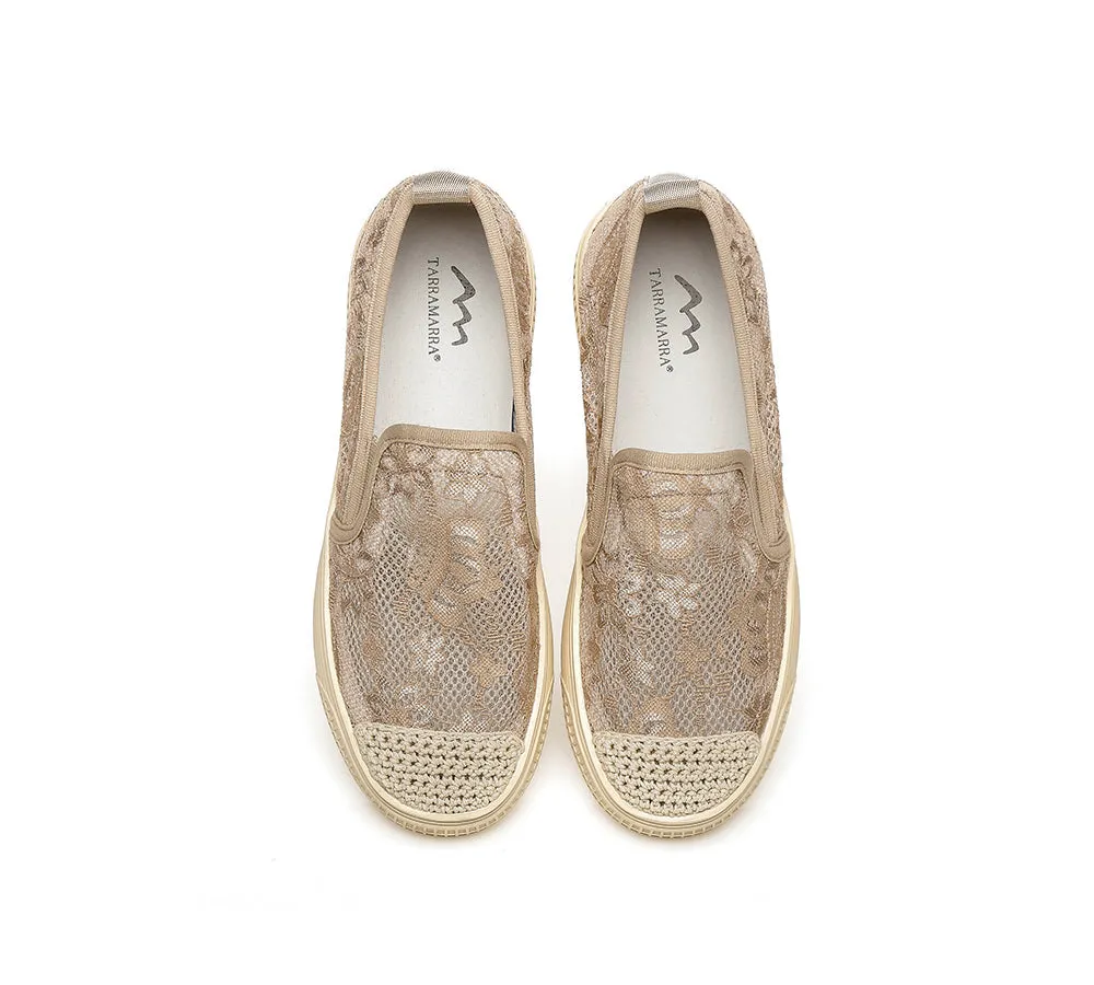 Ta Flat Lace Sneaker Lorna