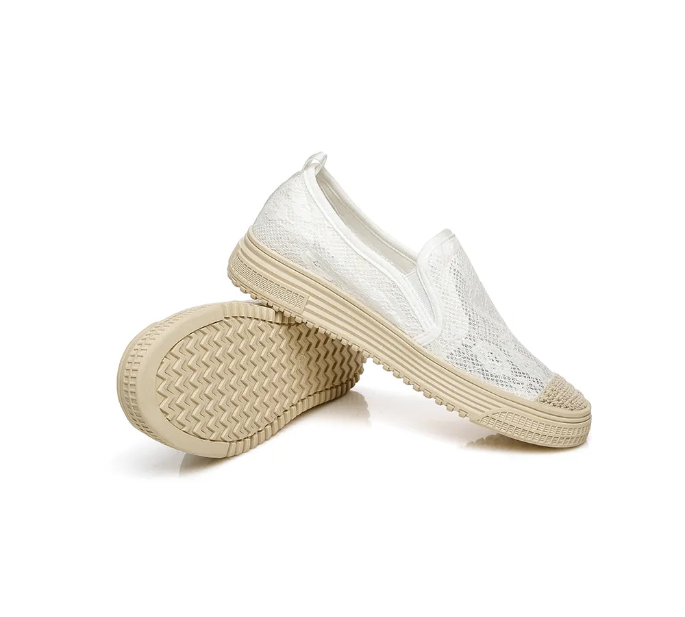 Ta Flat Lace Sneaker Lorna