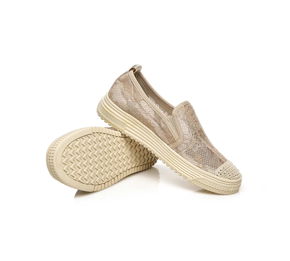 Ta Flat Lace Sneaker Lorna