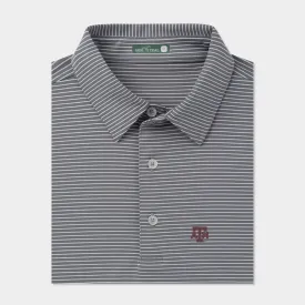 Texas A&M Driver Stripe Performance Polo