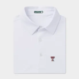 Texas Tech Solid Performance Polo