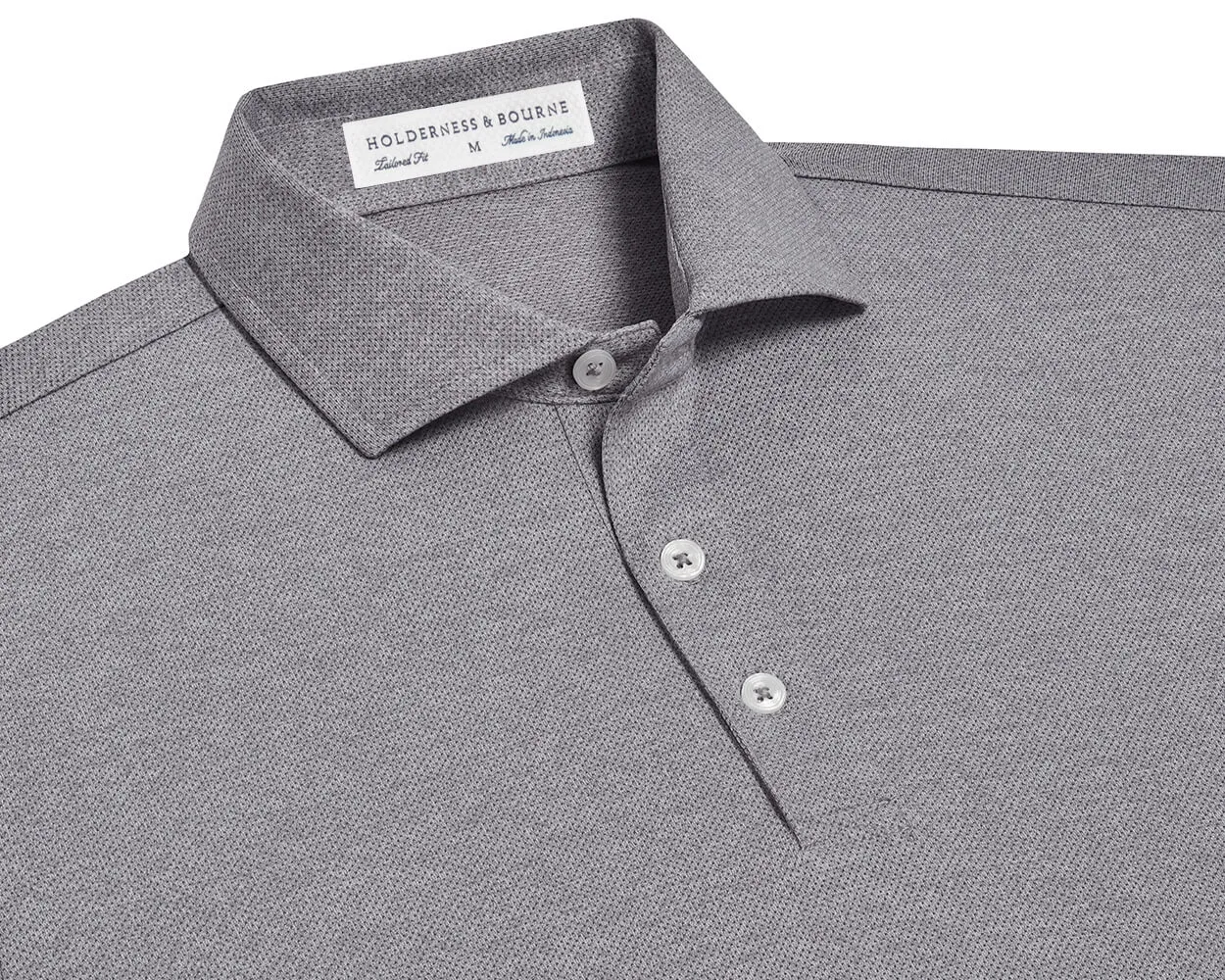 The Bradley Shirt: Heathered Gray